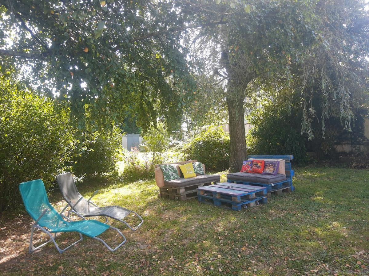 Maison Du Bonheur Mont-sous-Vaudrey Esterno foto