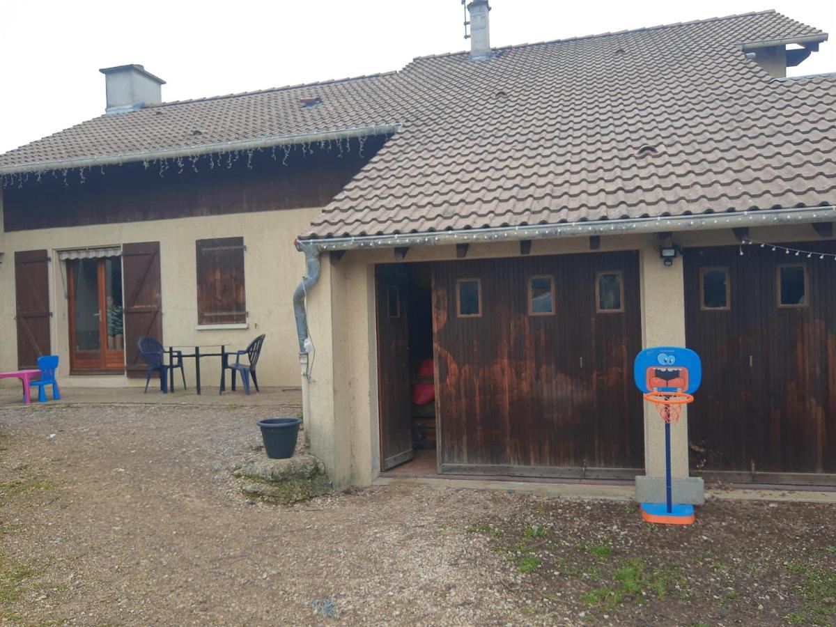 Maison Du Bonheur Mont-sous-Vaudrey Esterno foto